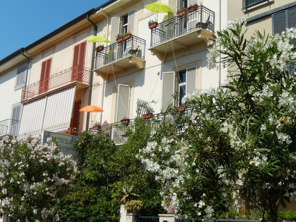Hotel Villa Morgana Viareggio Kültér fotó